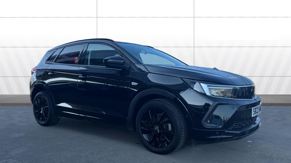 Vauxhall Grandland 1.6 Hybrid GS Line 5dr Auto Hatchback